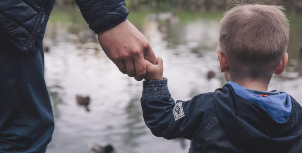 Parenting strategies to stay sane_connect with nature