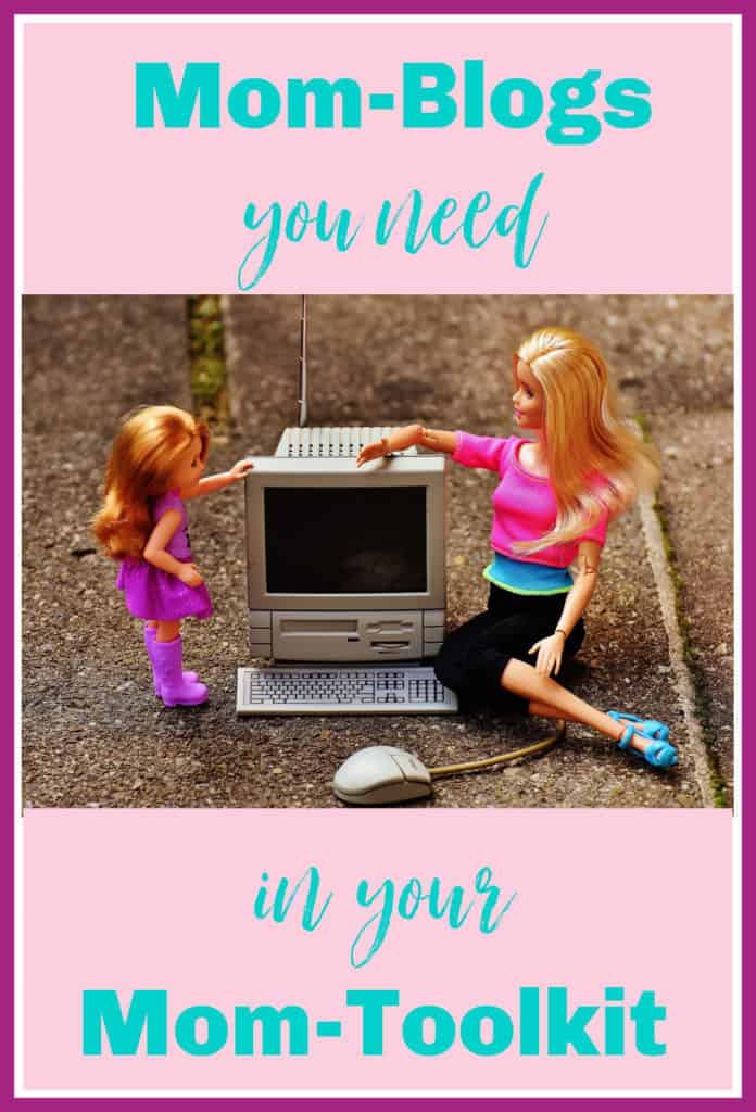 Mom Blogs you need in your toolkit pin