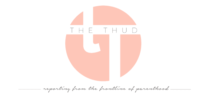 The Thud blog banner 