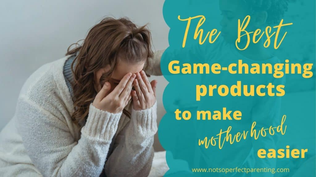 the best game-changing products to make motherhood easier