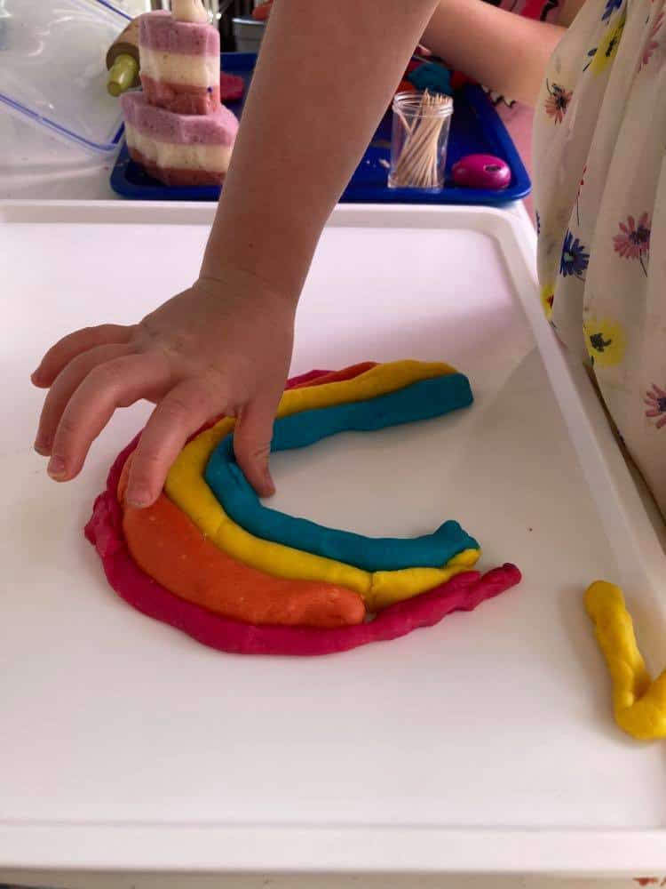 Play dough for parents of young children